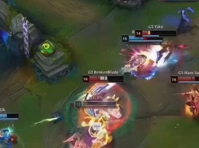 G2完胜FLY，Hanssama完成帽子戏法的简单介绍