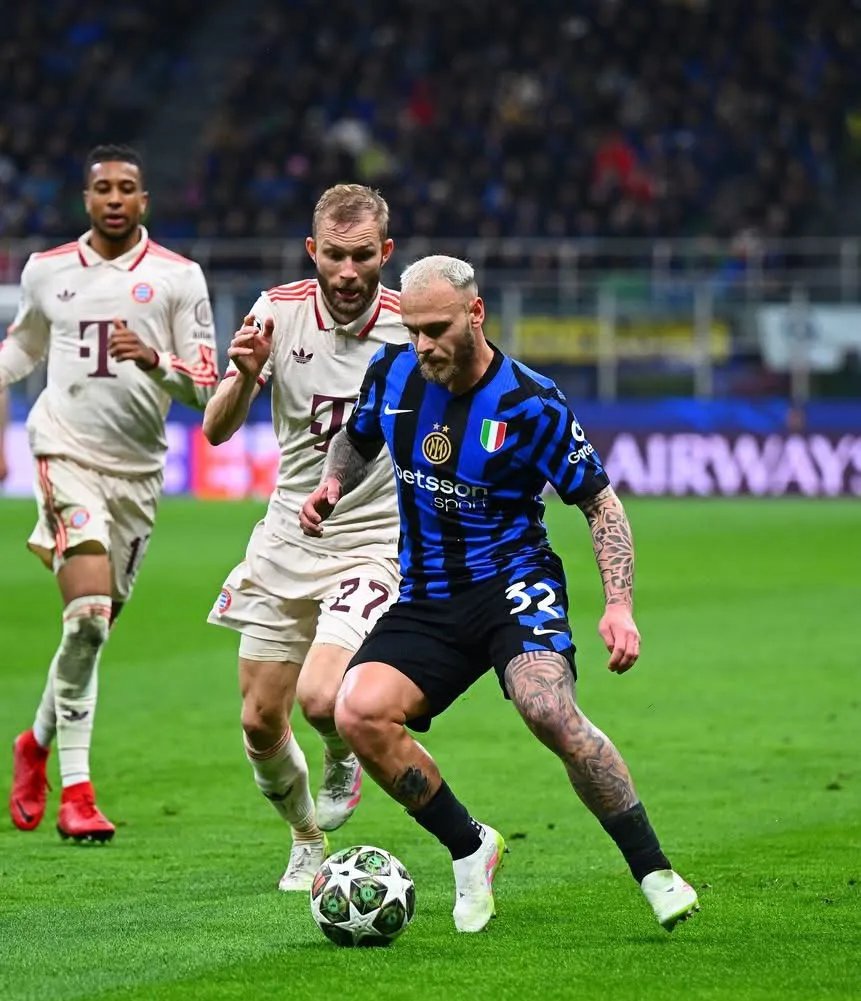 包含拜仁轻取罗马，弗拉霍维奇制霸全场的词条