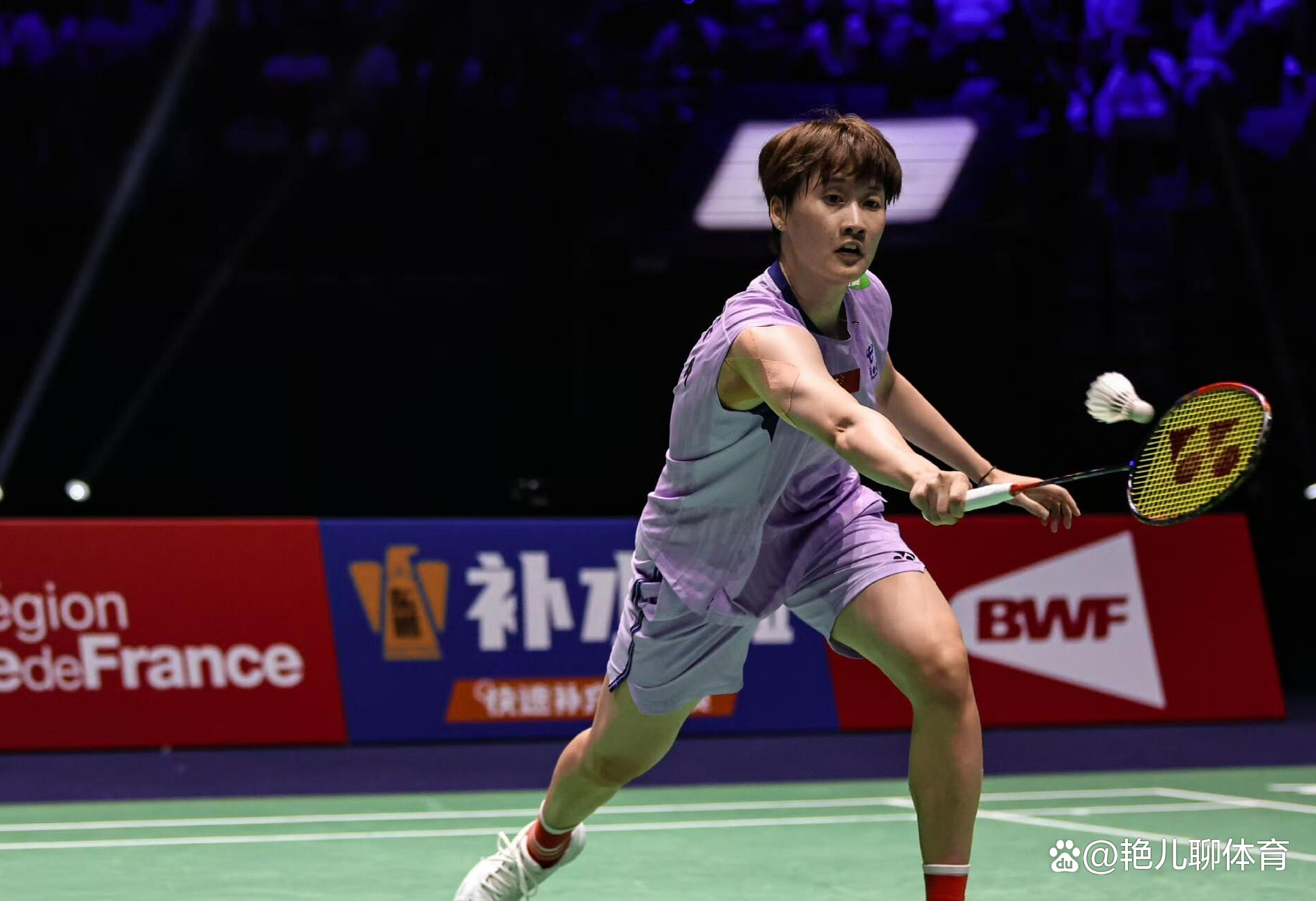 丹麦队碾压中国队,陈雨菲高光表现 丹麦队碾压中国队,陈雨菲高光表现