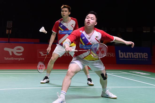 马来西亚队鏖战印度队,辛杜关键制胜 马来西亚队鏖战印度队,辛杜关键制胜