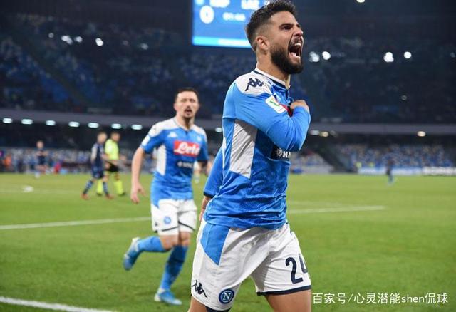 那不勒斯主场大胜桑普多利亚，升至第四名